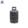 Bouteille de gaz vide rechargeable de Yemen LPG de 12.5kg HP295 en acier pour la cuisine de maison